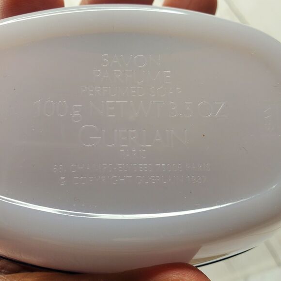 Shalimar Guerlain Perfumed Soap Rare Vintage New In Box! 3.5oz - Picture 8 of 8
